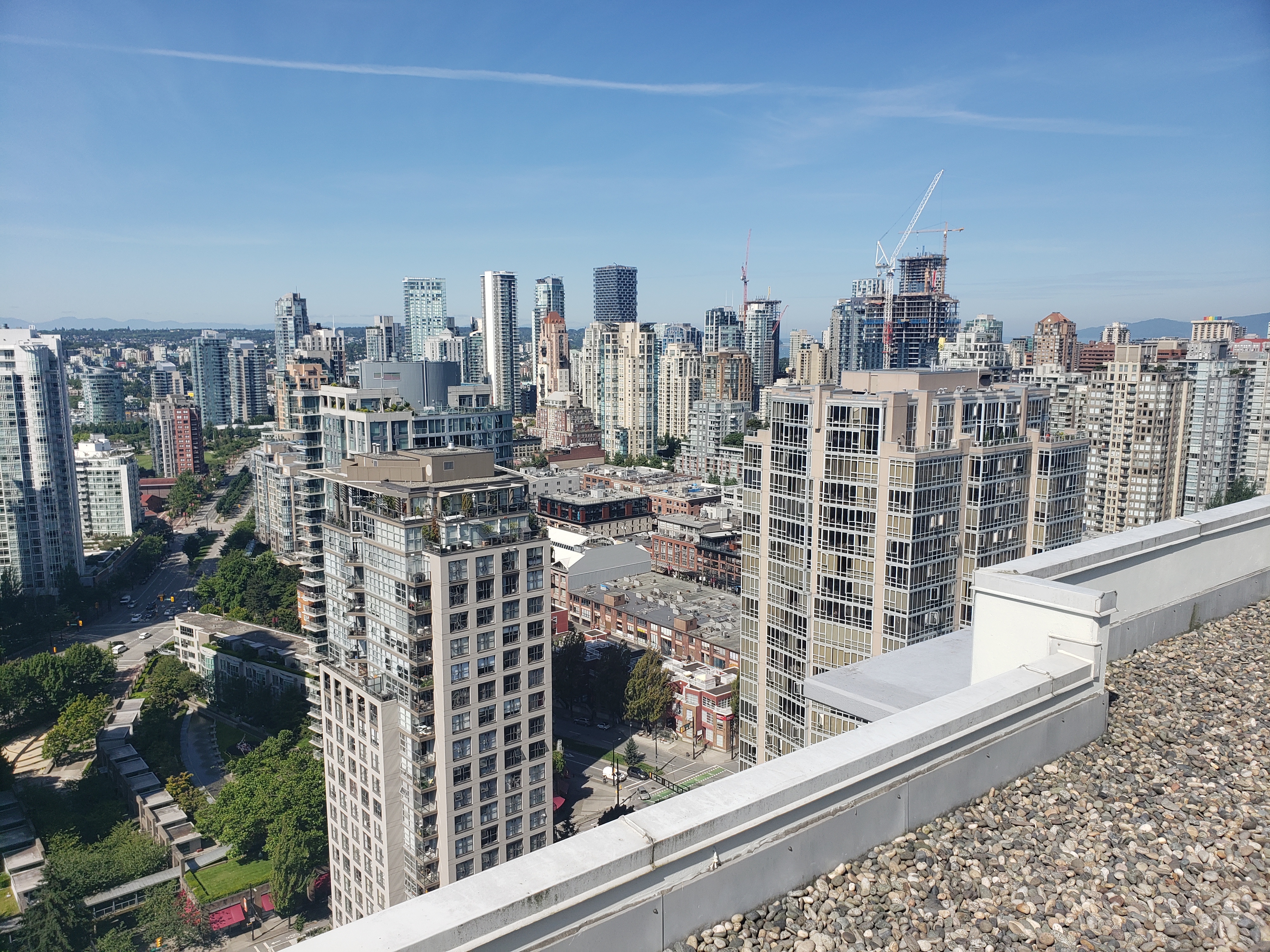 Vancouver Skyline